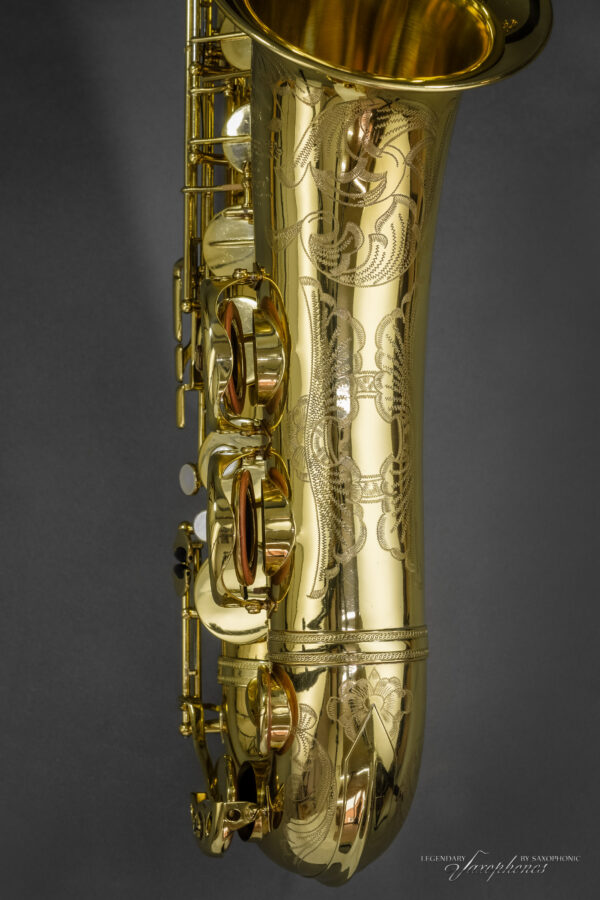 Tenor Saxophone SELMER Paris Super Action SBA engraving Gravur 1950 42xxx