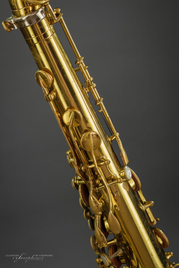 Tenor Saxophone SELMER Paris Super Action SBA original lacquer Originallack 1952 matching numbers 50xxx