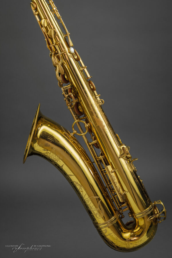 Tenor Saxophone SELMER Paris Super Action SBA original lacquer Originallack 1952 matching numbers 50xxx