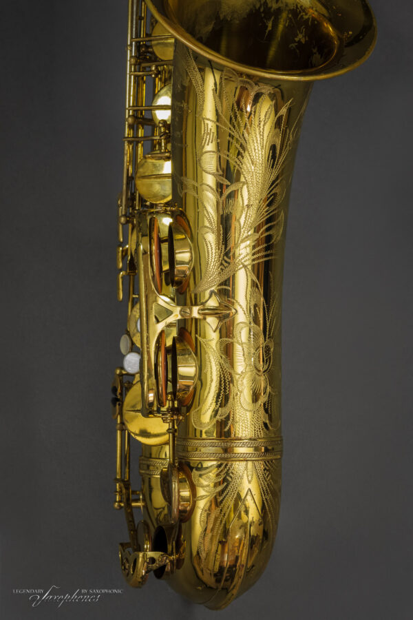 Tenor Saxophone SELMER Paris Super Action SBA original lacquer Originallack 1952 matching numbers 50xxx