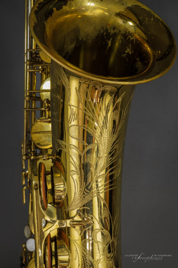 Tenor Saxophone SELMER Paris Super Action SBA original lacquer Originallack 1952 matching numbers 50xxx