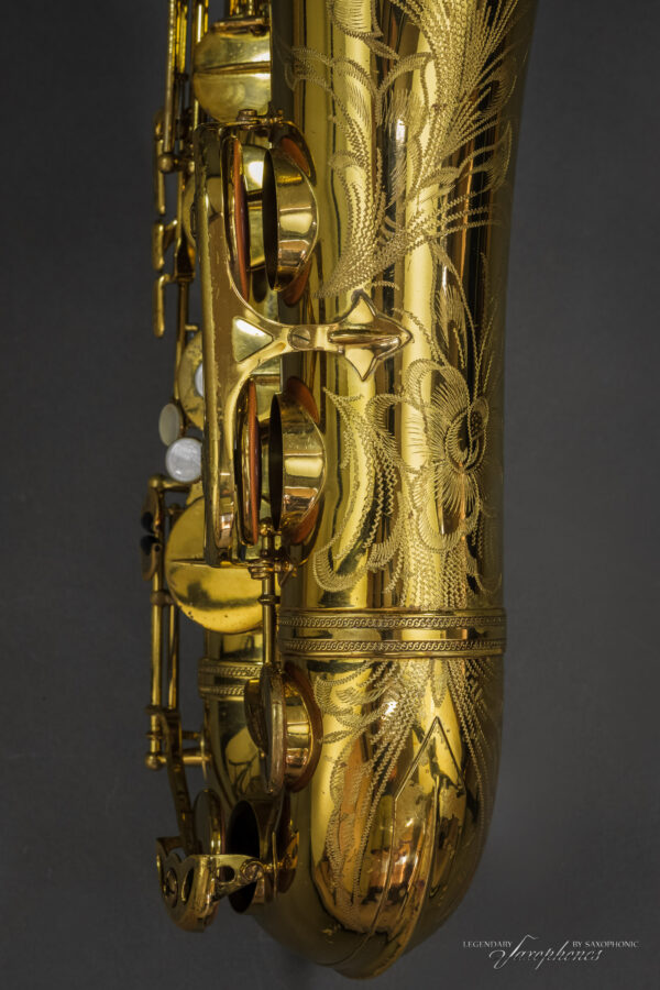 Tenor Saxophone SELMER Paris Super Action SBA original lacquer Originallack 1952 matching numbers 50xxx