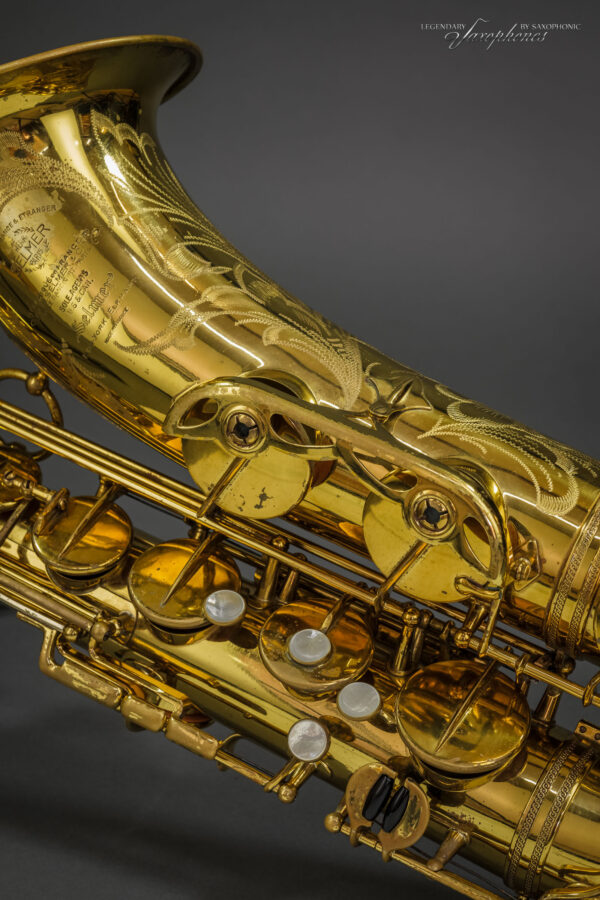 Tenor Saxophone SELMER Paris Super Action SBA original lacquer Originallack 1952 matching numbers 50xxx