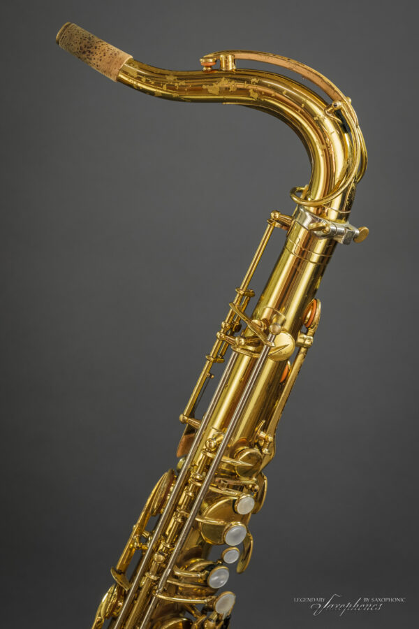 Tenor Saxophone SELMER Paris Super Action SBA original lacquer Originallack 1952 matching numbers 50xxx