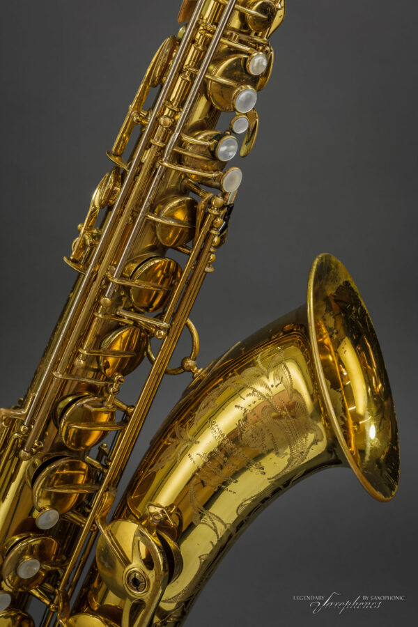 Tenor Saxophone SELMER Paris Super Action SBA original lacquer Originallack 1952 matching numbers 50xxx