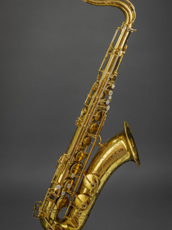 Tenor Saxophone SELMER Paris Super Action SBA original lacquer Originallack 1952 matching numbers 50xxx