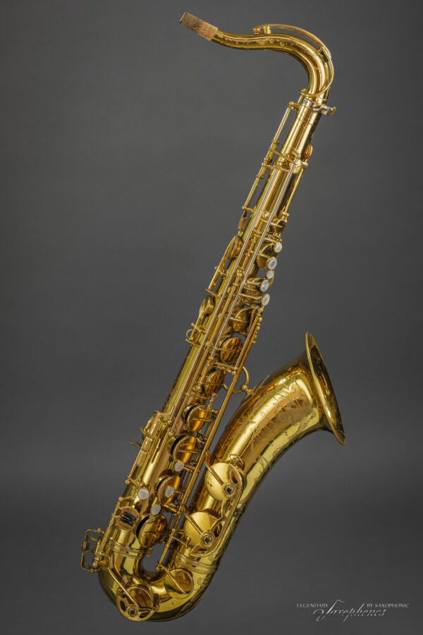 Tenor Saxophone SELMER Paris Super Action SBA original lacquer Originallack 1952 matching numbers 50xxx