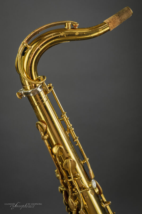 Tenor Saxophone SELMER Paris Super Action SBA original lacquer Originallack 1952 matching numbers 50xxx