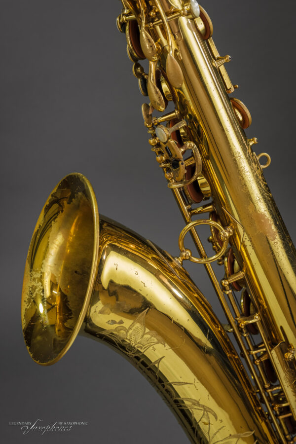 Tenor Saxophone SELMER Paris Super Action SBA original lacquer Originallack 1952 matching numbers 50xxx