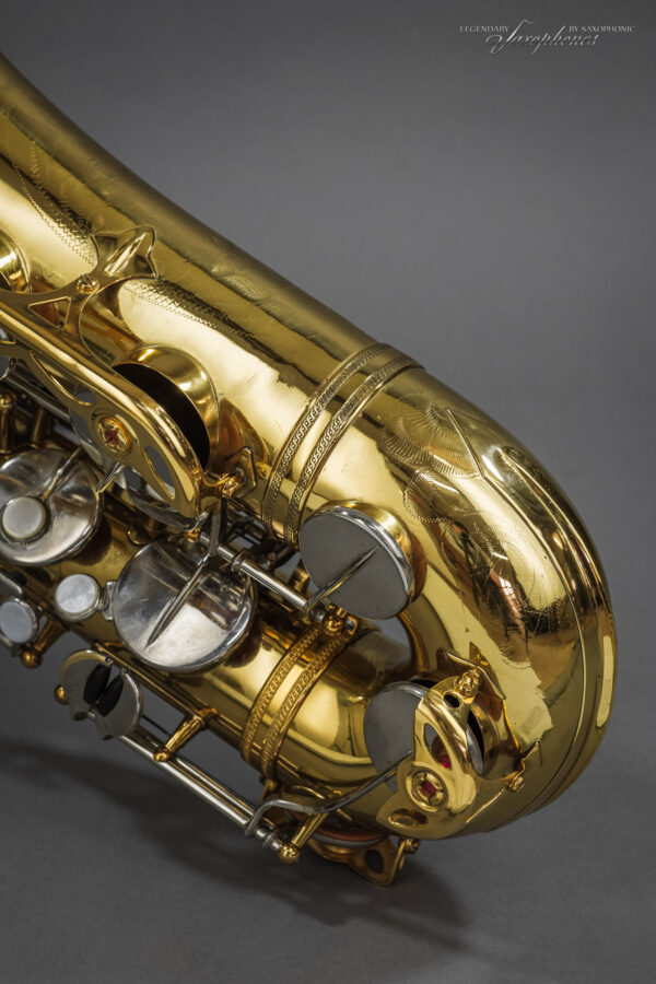 Tenor Saxophone SELMER Paris Mark VI 1958 lackiert lacquered high F# hoch-F# 75xxx