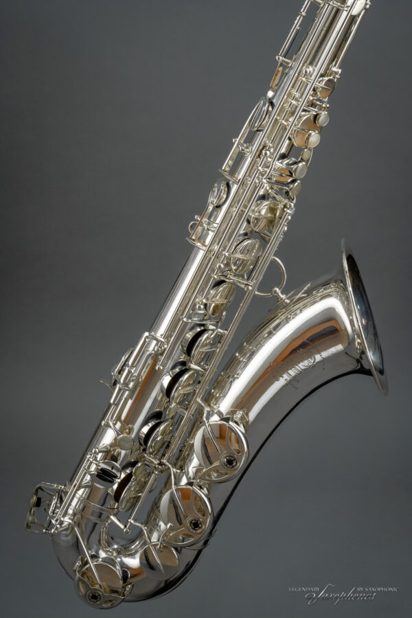 Tenor Saxophone SELMER Paris Balanced Action versilbert silver-plated 1941 29xxx