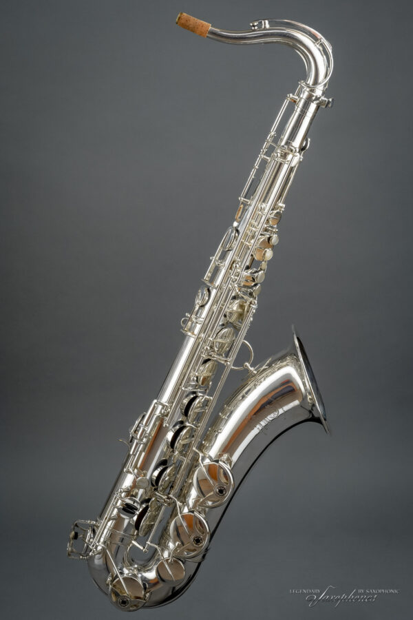 Tenor Saxophone SELMER Paris Balanced Action versilbert silver-plated 1941 29xxx
