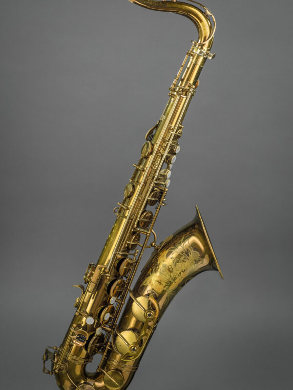 Tenor Saxophone SELMER Paris Mark VI US version dark gold lacquer dunkelgoldener Lack Profi-Horn Player's Horn Gravur engraving 1955 60xxx