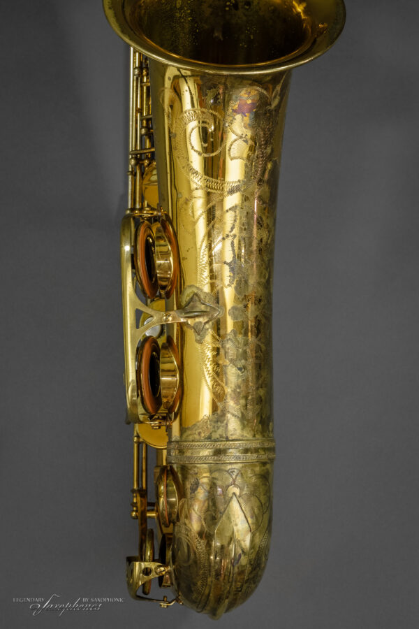 Tenor Saxophone SELMER Paris Mark VI Gravur engraving 1961 96xxx