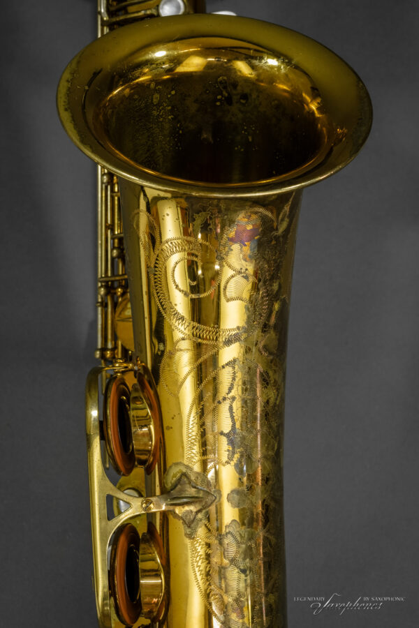 Tenor Saxophone SELMER Paris Mark VI Gravur engraving 1961 96xxx