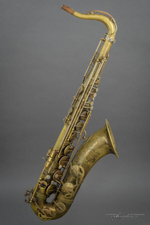 Tenor Saxophone SELMER Paris SBA Super Action Profi Sax Player's Horn 1952 overhauled generalüberholt 49xxx