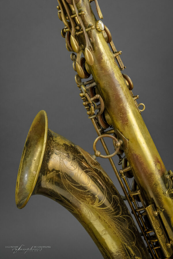 Tenor Saxophone SELMER Paris SBA Super Action Profi Sax Player's Horn 1952 overhauled generalüberholt 49xxx