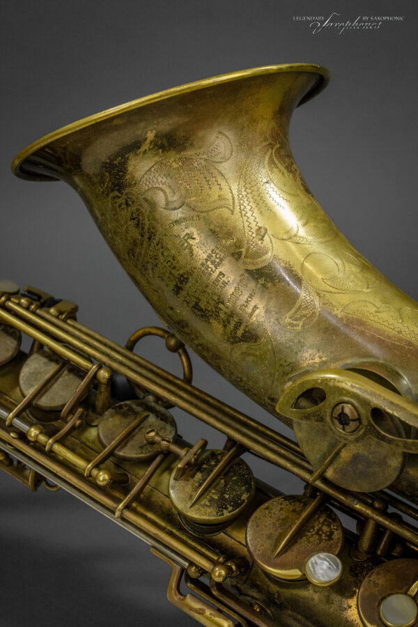 Tenor Saxophone SELMER Paris SBA Super Action Profi Sax Player's Horn 1952 overhauled generalüberholt 49xxx