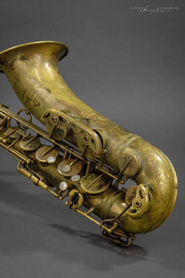 Tenor Saxophone SELMER Paris SBA Super Action Profi Sax Player's Horn 1952 overhauled generalüberholt 49xxx