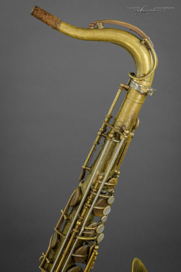 Tenor Saxophone SELMER Paris SBA Super Action Profi Sax Player's Horn 1952 overhauled generalüberholt 49xxx