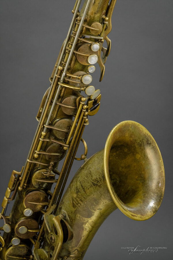 Tenor Saxophone SELMER Paris SBA Super Action Profi Sax Player's Horn 1952 overhauled generalüberholt 49xxx