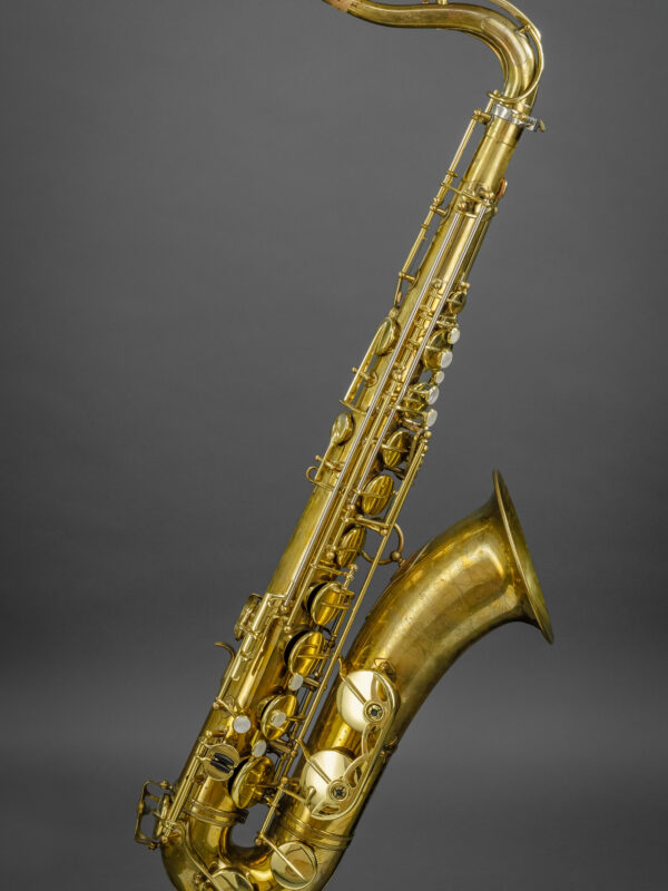 Tenor Saxophone SELMER Paris Super Action SBA engraving Gravur without lacquer ohne Lack 1952 49xxx