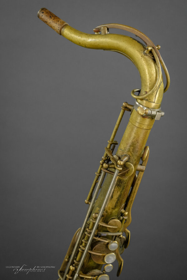 Tenor Saxophone SELMER Paris SBA Super Action Profi Sax Player's Horn 1952 overhauled generalüberholt 49xxx