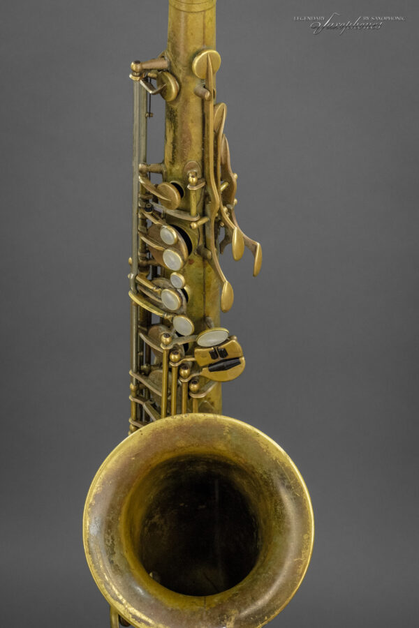 Tenor Saxophone SELMER Paris SBA Super Action Profi Sax Player's Horn 1952 overhauled generalüberholt 49xxx