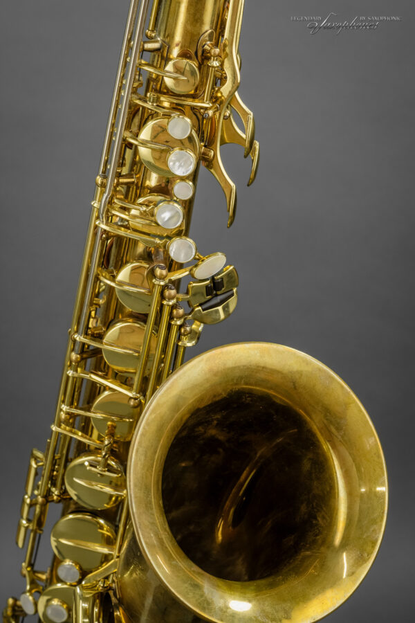 Tenor Saxophone SELMER Paris Super Action SBA engraving Gravur without lacquer ohne Lack 1952 49xxx