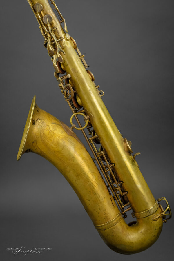 Tenor Saxophone SELMER Paris Super Action SBA Player's Horn Gravur engraving 1952 50xxx