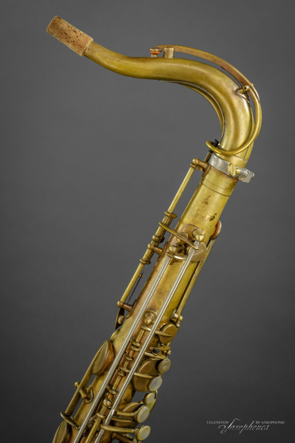 Tenor Saxophone SELMER Paris Super Action SBA Player's Horn Gravur engraving 1952 50xxx