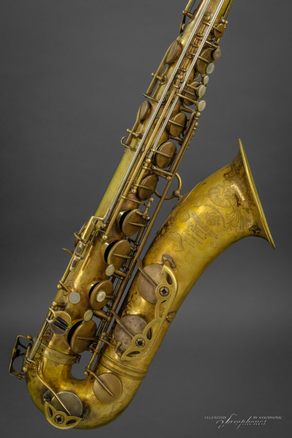 Tenor Saxophone SELMER Paris Super Action SBA Player's Horn Gravur engraving 1952 50xxx