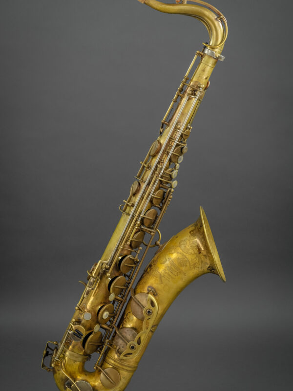 Tenor Saxophone SELMER Paris Super Action SBA Player's Horn Gravur engraving 1952 50xxx