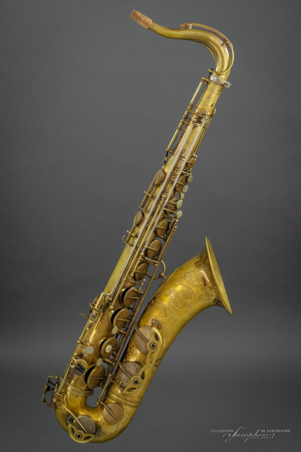 Tenor Saxophone SELMER Paris Super Action SBA Player's Horn Gravur engraving 1952 50xxx