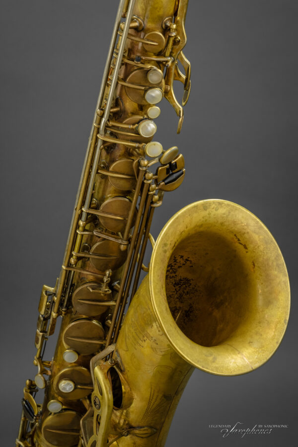 Tenor Saxophone SELMER Paris Super Action SBA Player's Horn Gravur engraving 1952 50xxx
