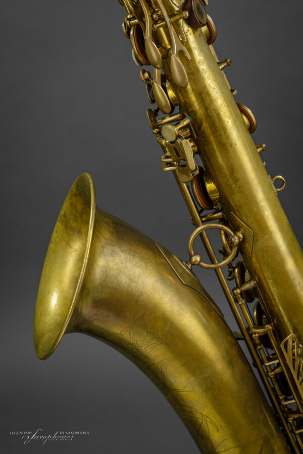 Tenor Saxophone SELMER Paris Mark VI ohne Lack without lacquer Gravur engraving high F# hoch-F# 1954 56xxx