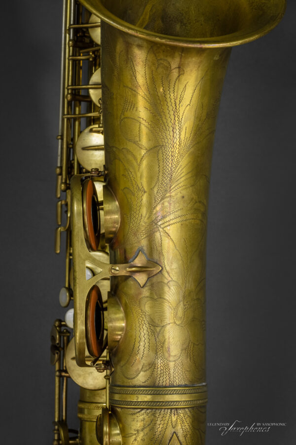 Tenor Saxophone SELMER Paris Mark VI ohne Lack without lacquer Gravur engraving high F# hoch-F# 1954 56xxx