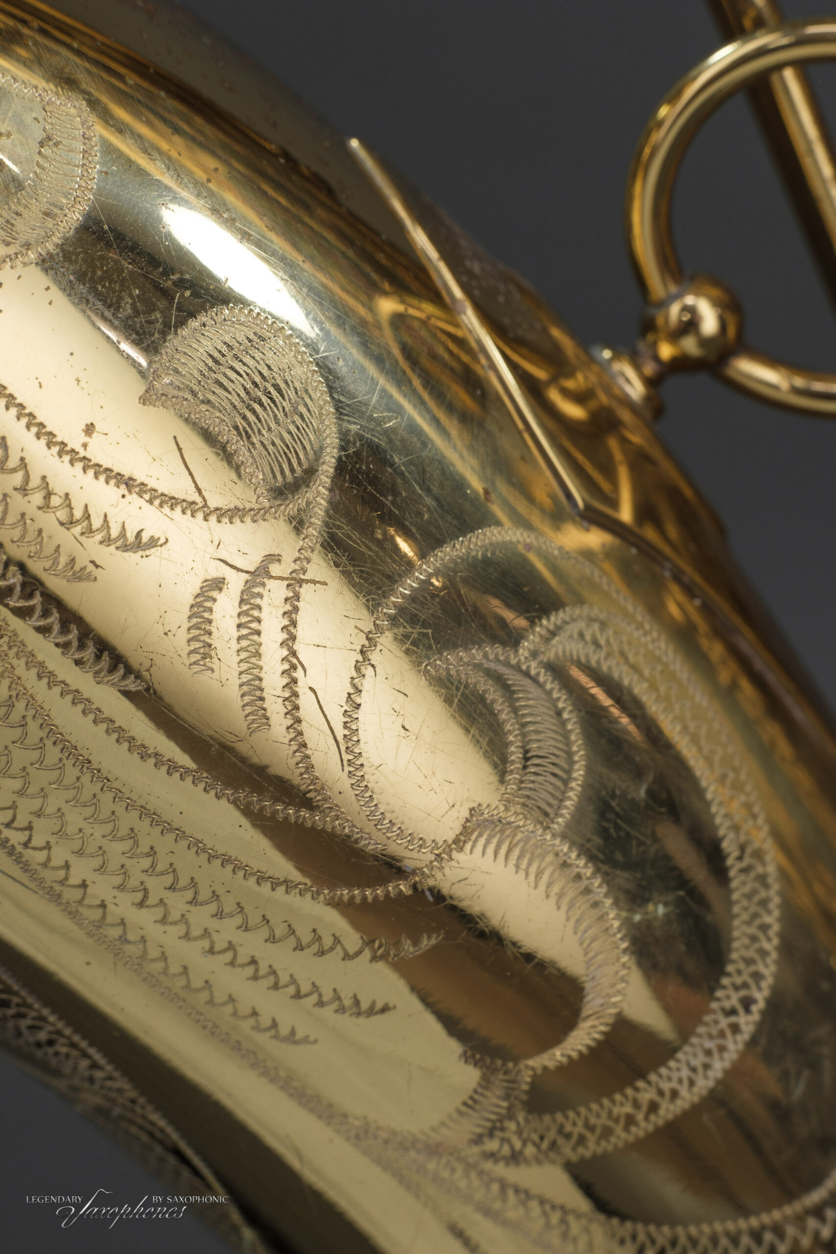 Tenor Saxophone SELMER Paris Mark VI lacquer lackiert Gravur engraving high F# hoch-F# 1958 72xxx