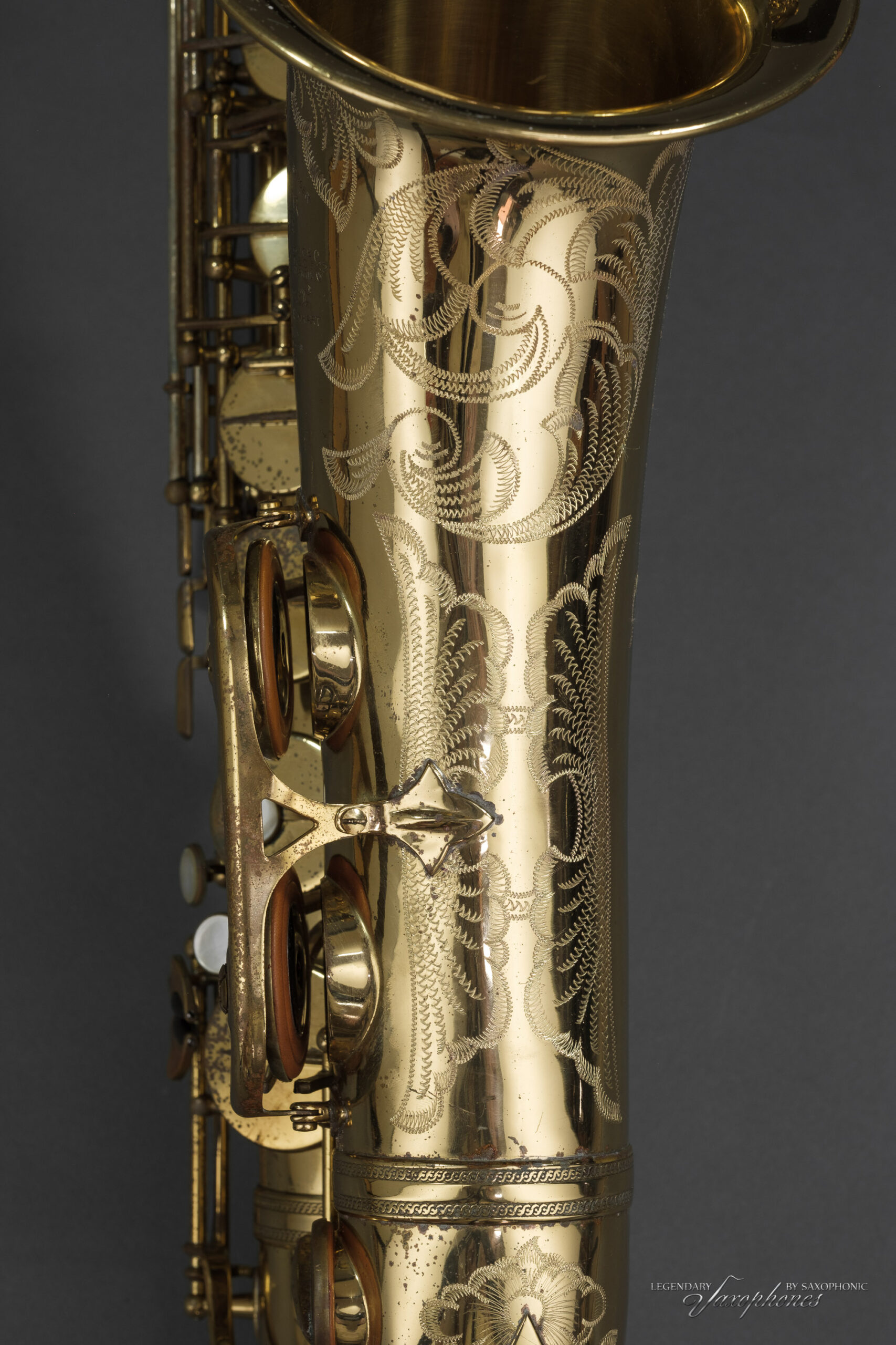 Tenor Saxophone SELMER Paris Mark VI lacquer lackiert Gravur engraving high F# hoch-F# 1958 72xxx