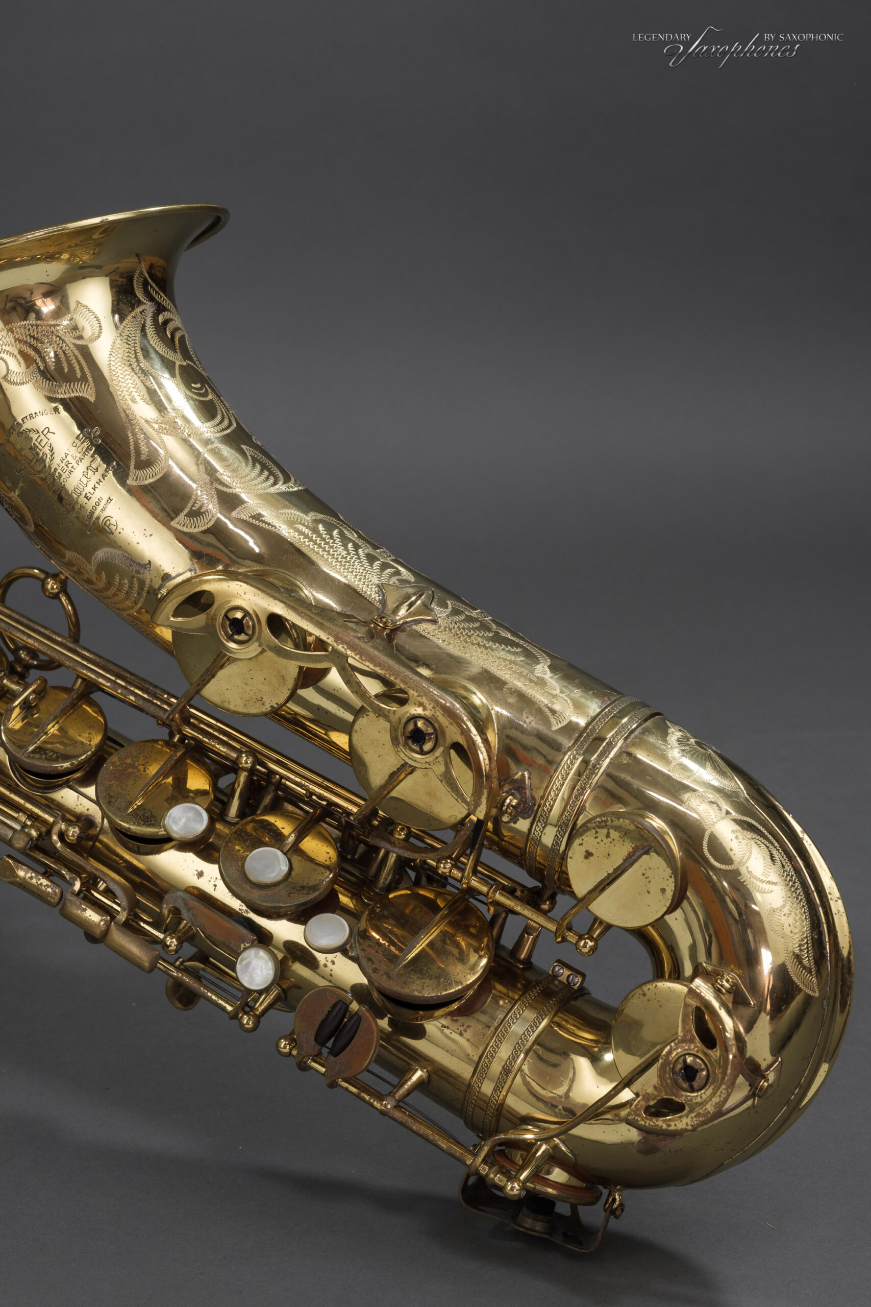 Tenor Saxophone SELMER Paris Mark VI lacquer lackiert Gravur engraving high F# hoch-F# 1958 72xxx