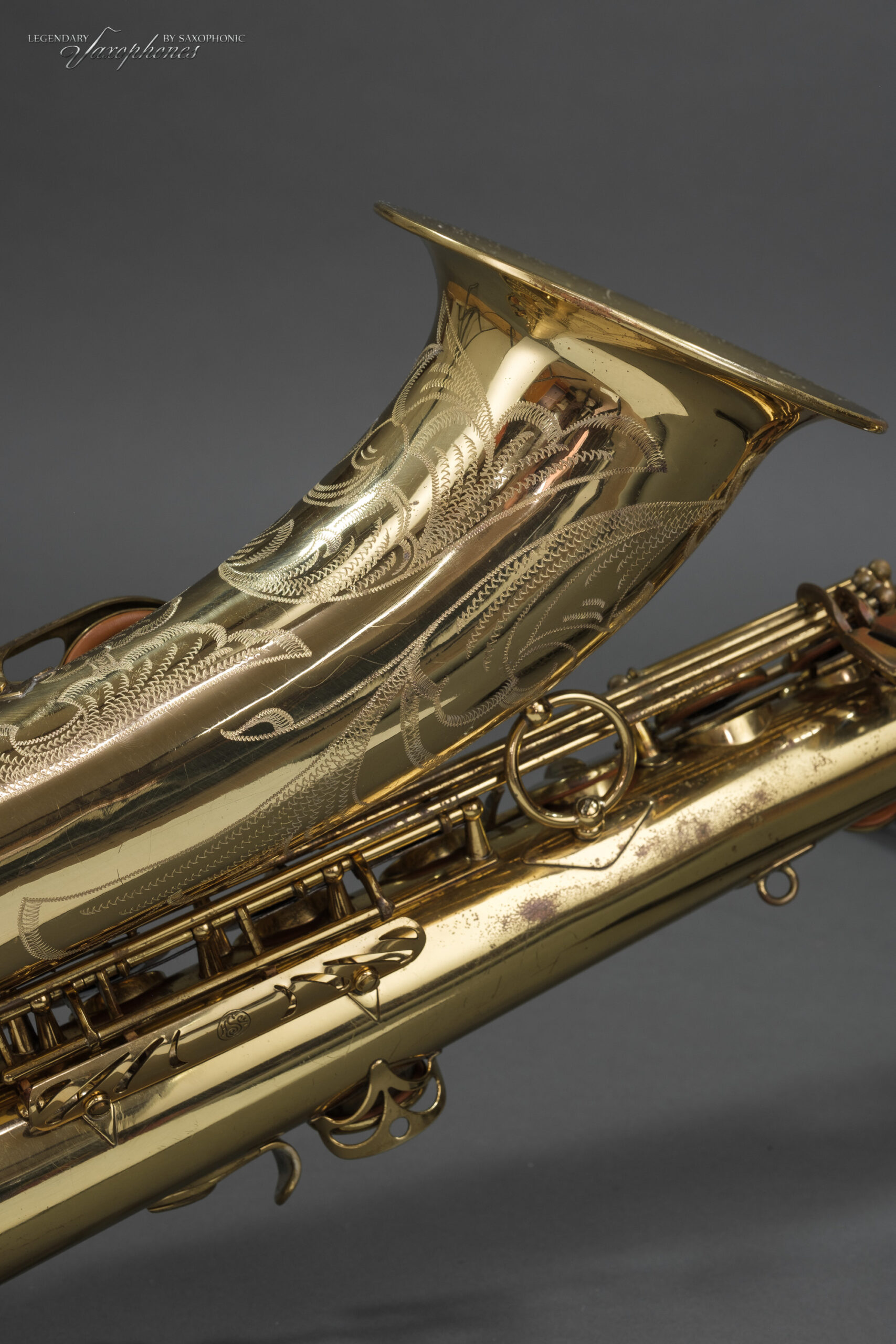 Tenor Saxophone SELMER Paris Mark VI lacquer lackiert Gravur engraving high F# hoch-F# 1958 72xxx