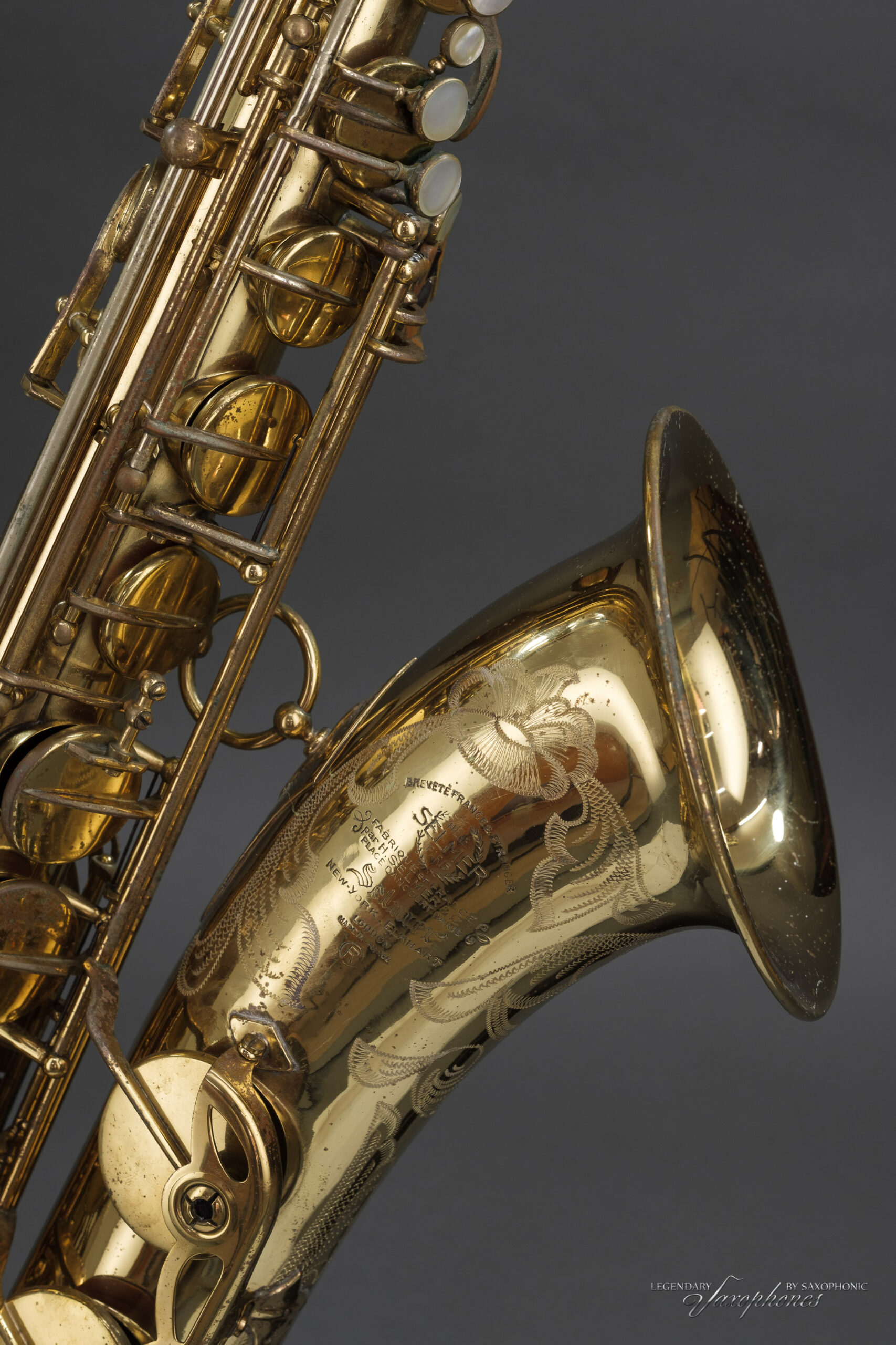 Tenor Saxophone SELMER Paris Mark VI lacquer lackiert Gravur engraving high F# hoch-F# 1958 72xxx