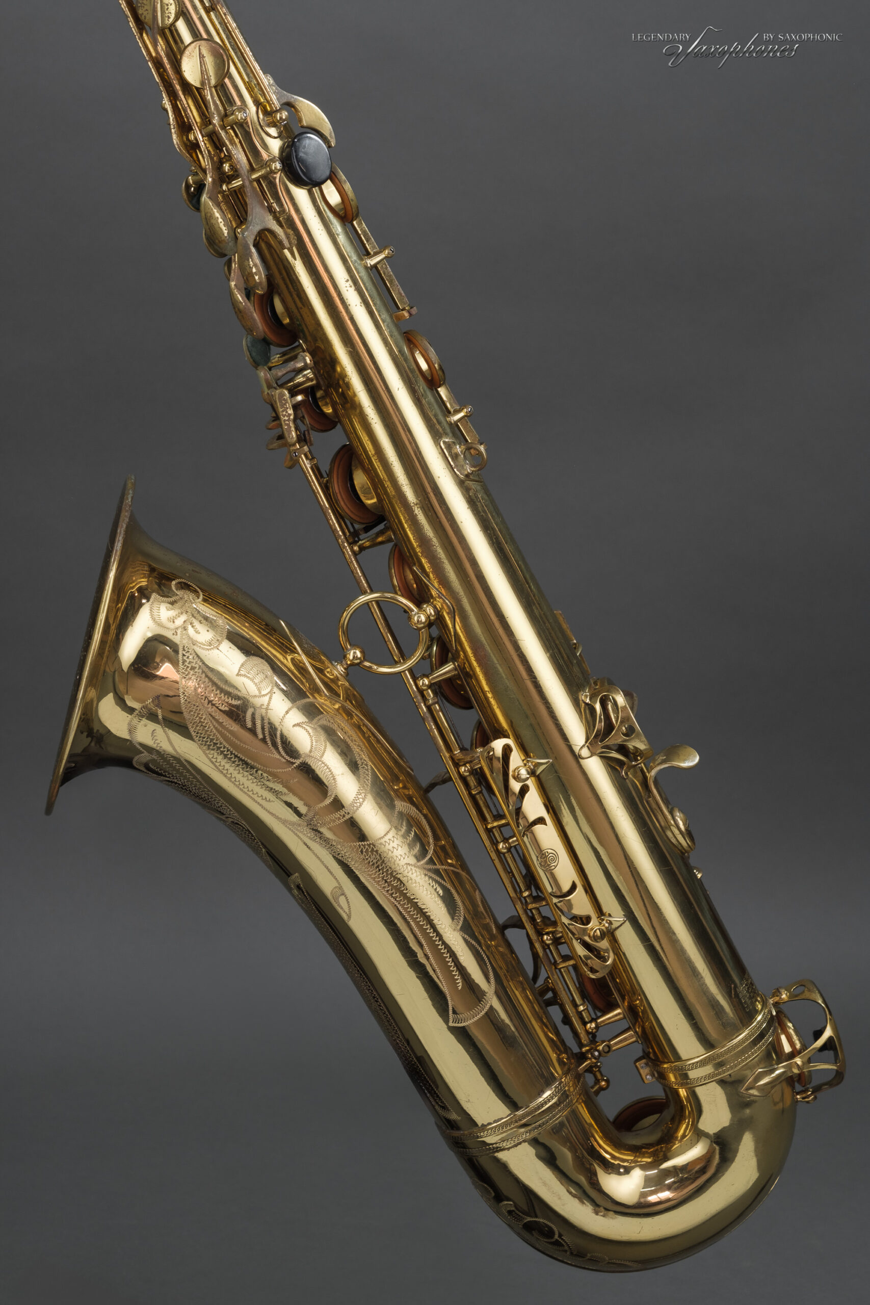 Tenor Saxophone SELMER Paris Mark VI lacquer lackiert Gravur engraving high F# hoch-F# 1958 72xxx