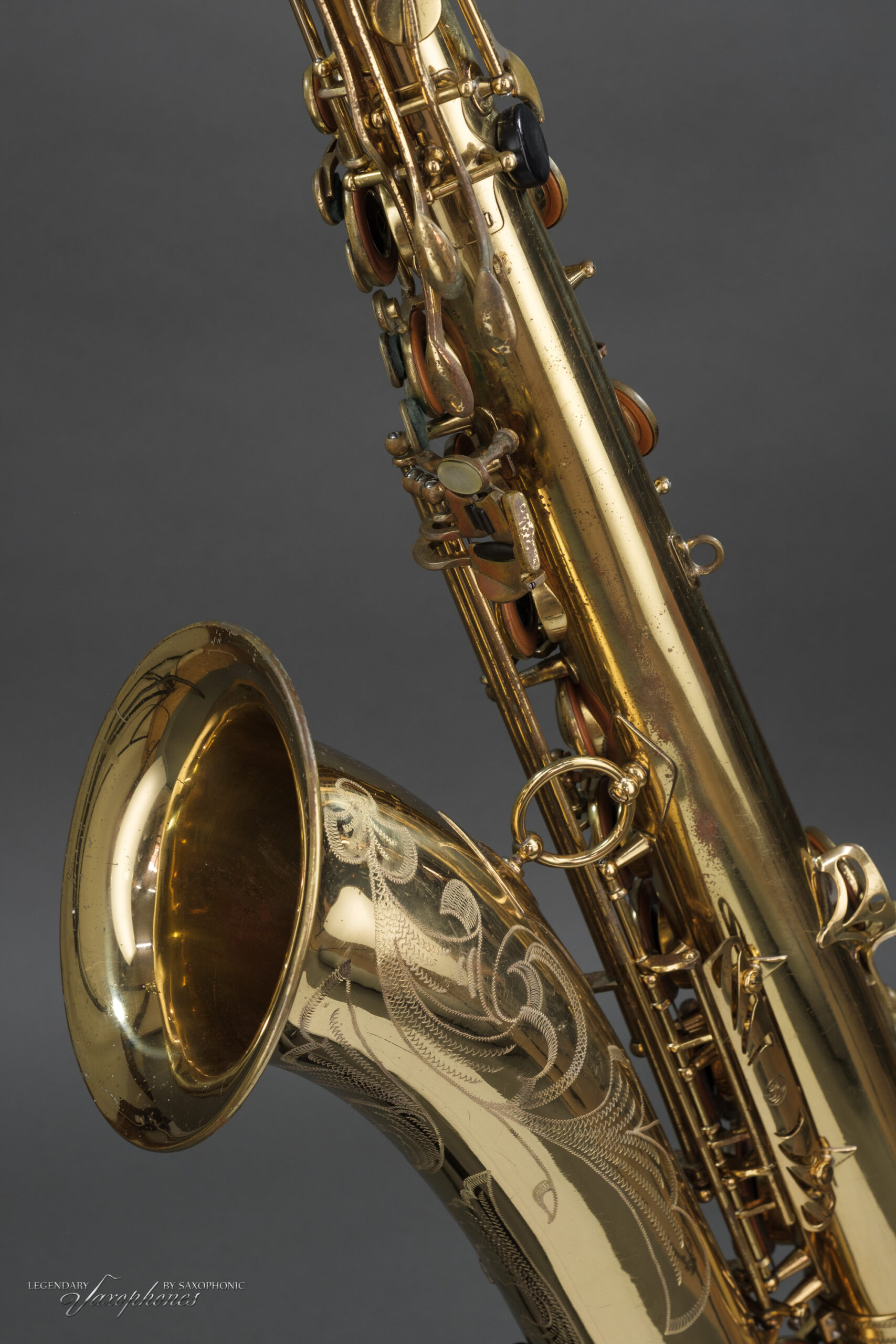 Tenor Saxophone SELMER Paris Mark VI lacquer lackiert Gravur engraving high F# hoch-F# 1958 72xxx