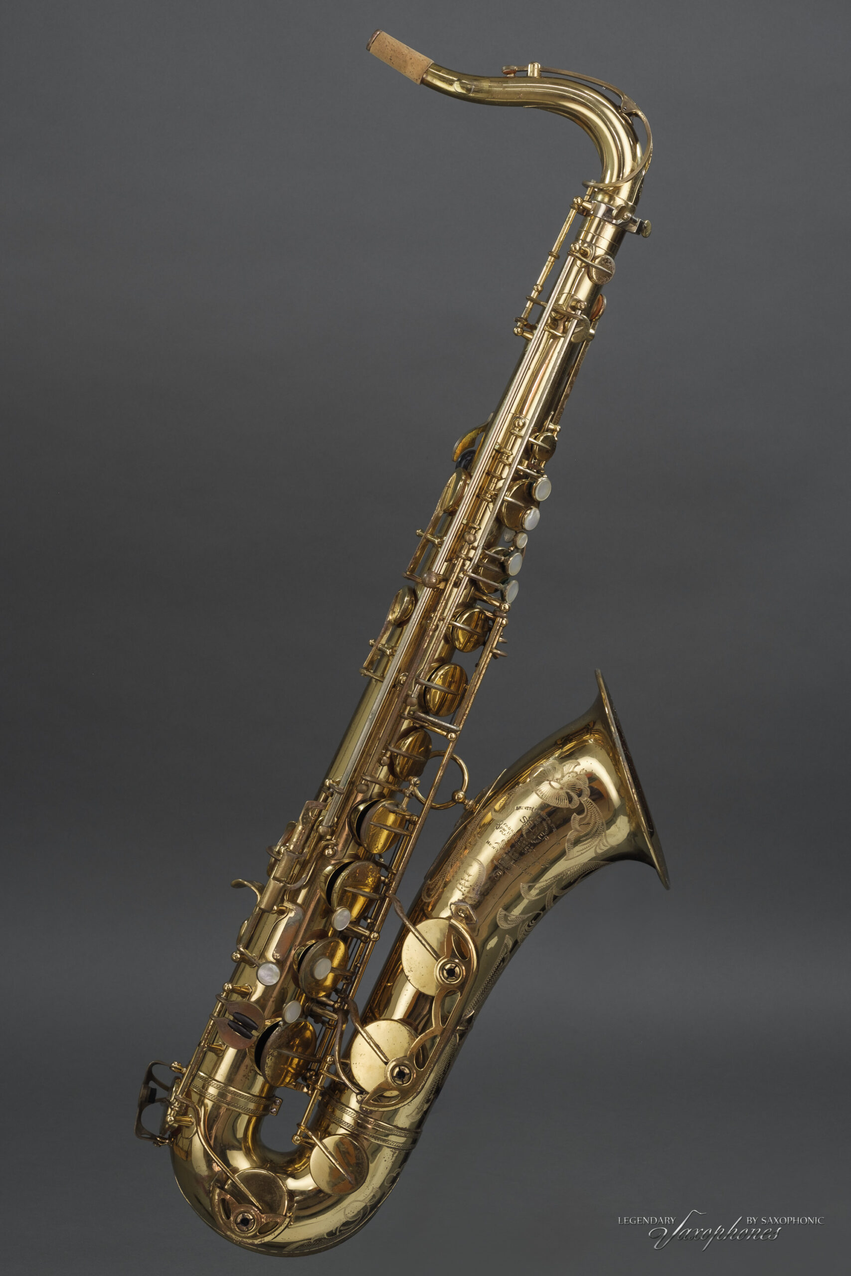 Tenor Saxophone SELMER Paris Mark VI lacquer lackiert Gravur engraving high F# hoch-F# 1958 72xxx