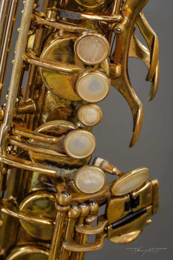 Tenor Saxophone Henri SELMER Paris Mark VI Player's Horn Profi-Sax 1960 high F# hoch-F# no lacquer entlackt 86xxx
