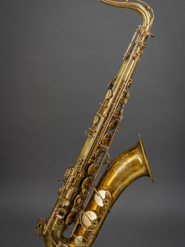 Tenor Saxophone Henri SELMER Paris Mark VI Player's Horn Profi-Sax 1960 high F# hoch-F# no lacquer entlackt 86xxx