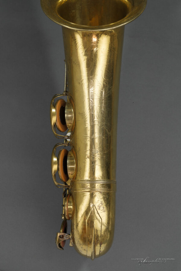 Tenor Saxophone SELMER Paris Balanced Action BA lackiert lacquered gold-plated neck vergoldeter S-Bogen 1937 23xxx