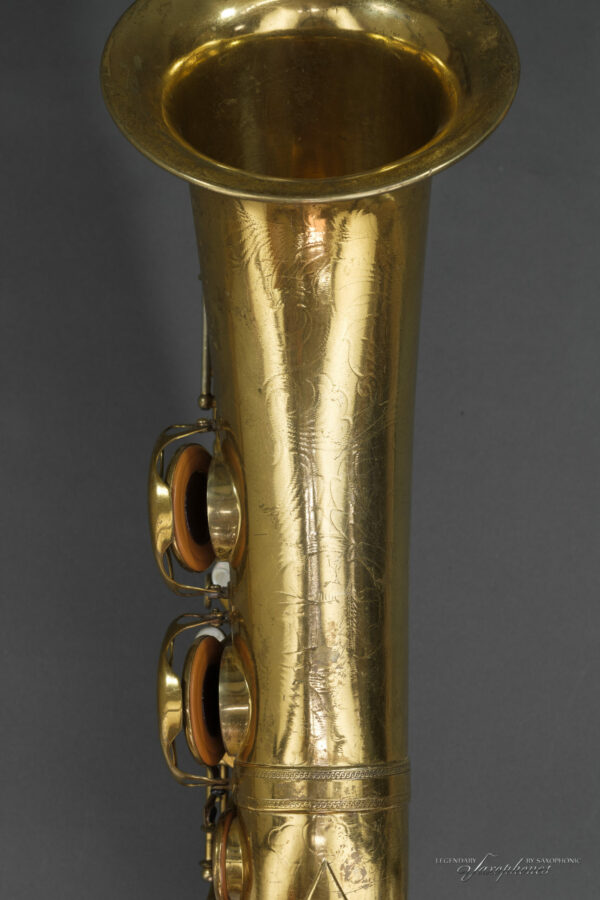 Tenor Saxophone SELMER Paris Balanced Action BA lackiert lacquered gold-plated neck vergoldeter S-Bogen 1937 23xxx