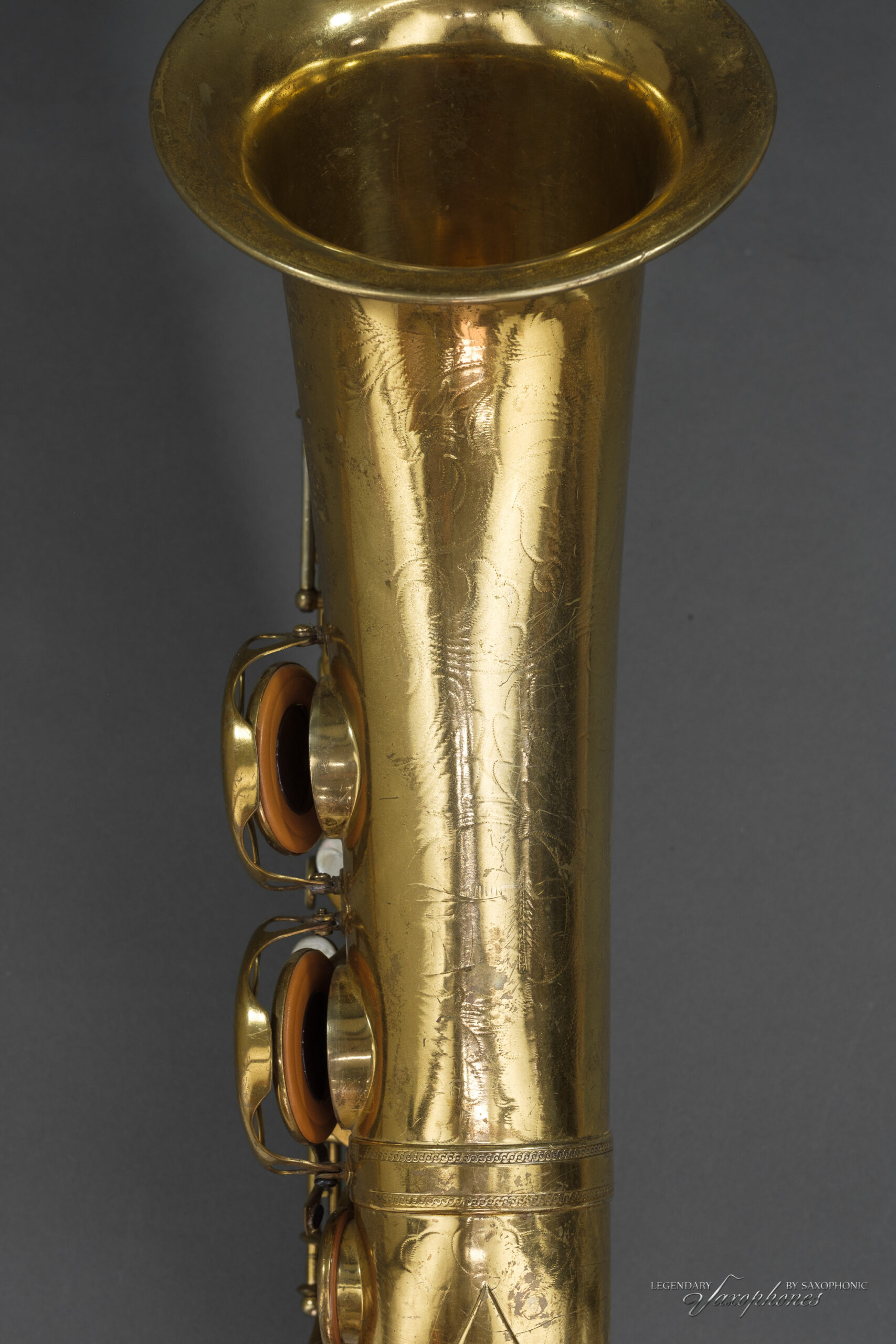 Tenor Saxophone SELMER Paris Balanced Action BA lackiert lacquered gold-plated neck vergoldeter S-Bogen 1937 23xxx